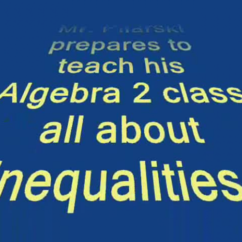 Algebra 2 Section 1.6