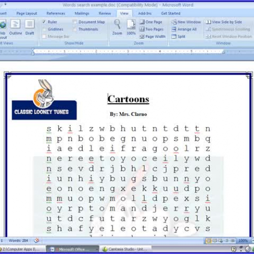 9-8-08 Computer-word search