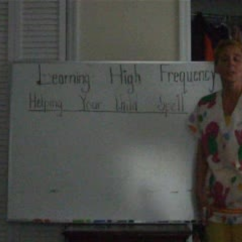 First Grade Spelling