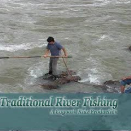 Traditional River Fishing