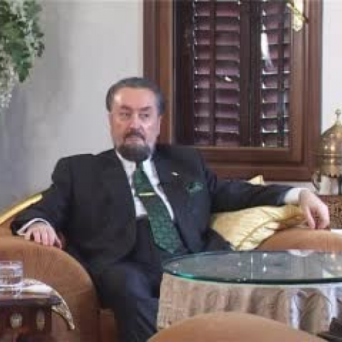 ADNAN OKTAR IN THE GUARDIAN GAZETESI ROPORTAJ