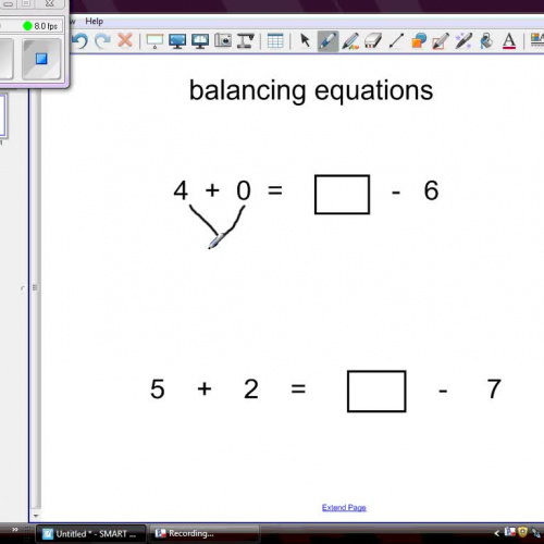 Balancing Equations