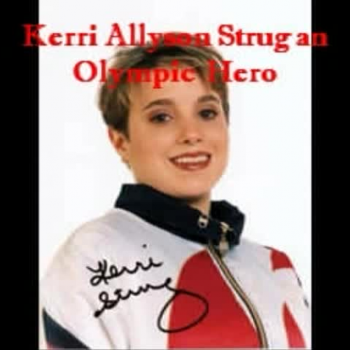 Kerri Allyson Strug an Olympic Hero