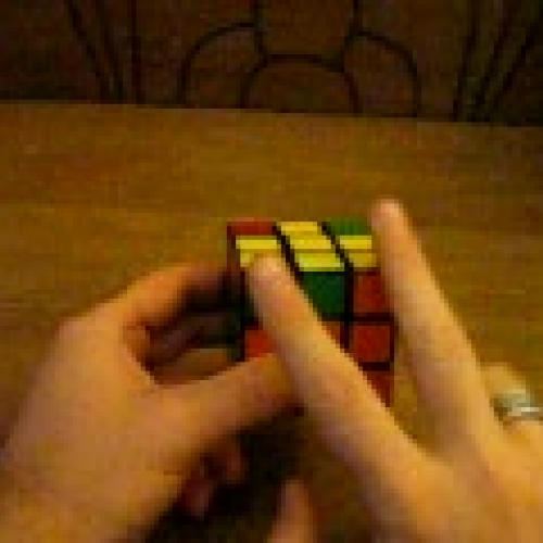 Rubiks Cube- Corner Swap Algorithm