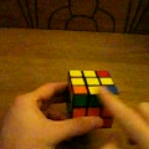 Rubiks Cube Corner Flip Algorithm 1