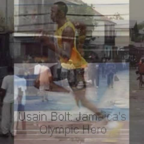Usain Bolt Jamaicas Olympic Hero