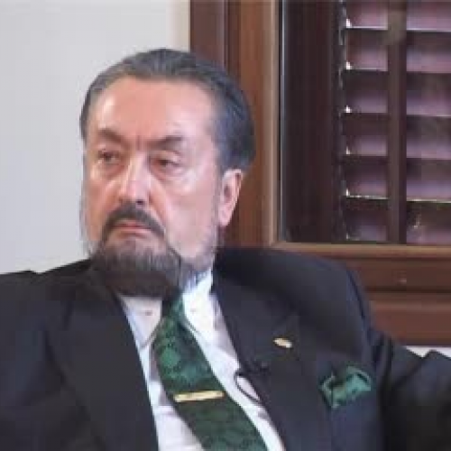 ADNAN OKTAR IN THE GUARDIAN GAZETESI ROPORTAJ