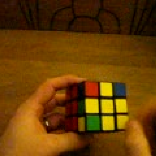 Rubiks Cube Corner Flip Algorithm 2