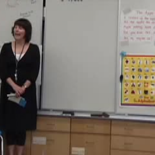 First Grade Spelling Day 3