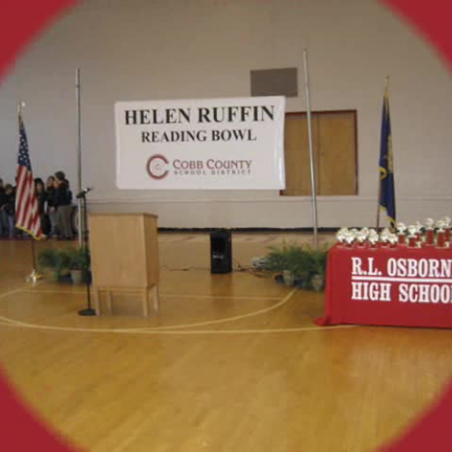 CCSD Helen Ruffin Reading Bowl