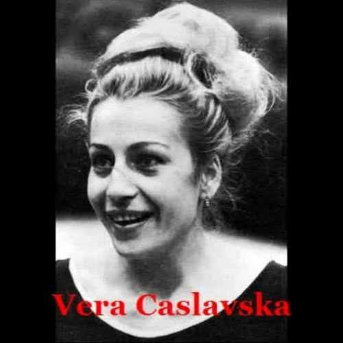 Vera Caslavska Olympic Hero
