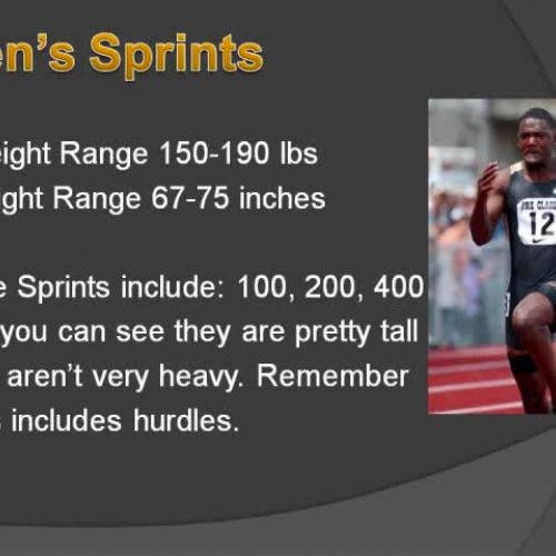 Height Weight and Athletic Ability KD MP