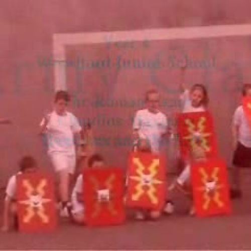 Roman Day at Woodford