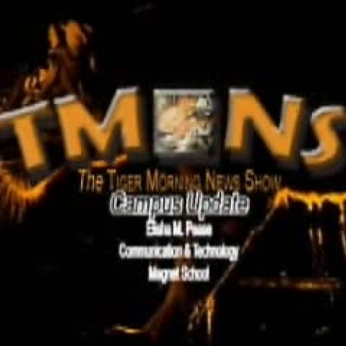 Tiger Morning News Show September 11th 2008