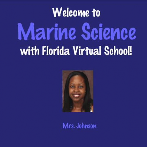 Marine Science Orientation with Mrs. Johnson