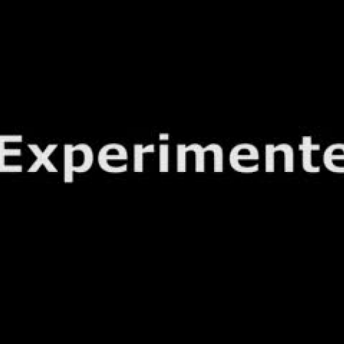 Ballon experiment - German