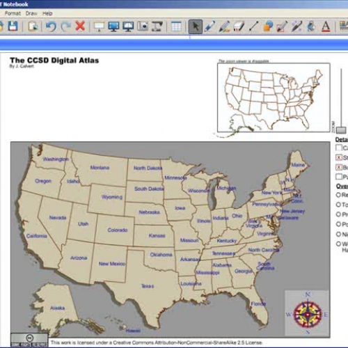 CCSD Digital Atlas Demonstration