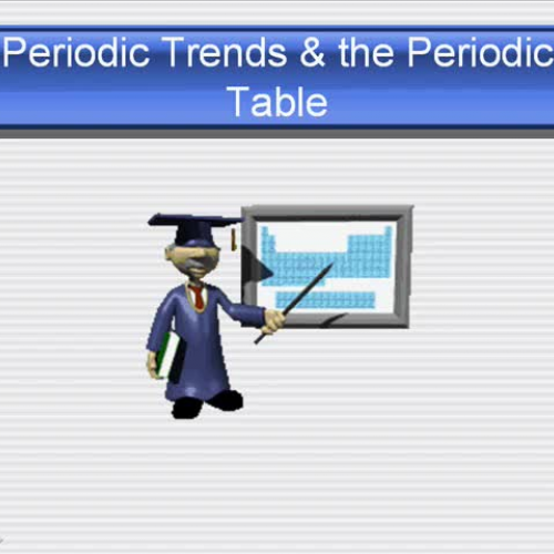 MGM Chemistry 1 Periodic Table and Trends