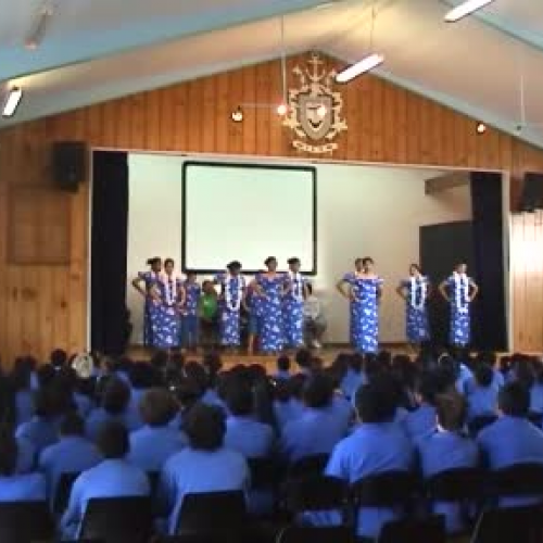 Cook Island Drum Dance