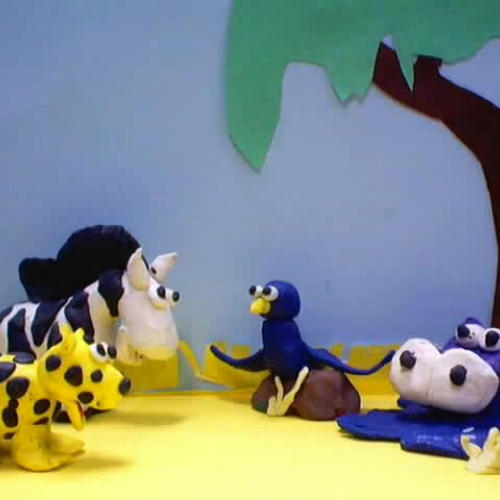 The Cheetah and the Porcupine