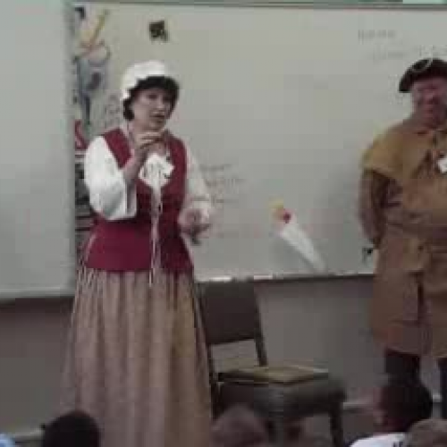 Living History at Gray Court-Owings Elementar