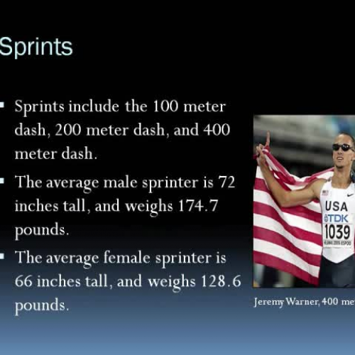 Height Weight and Athletic Ability KA TH