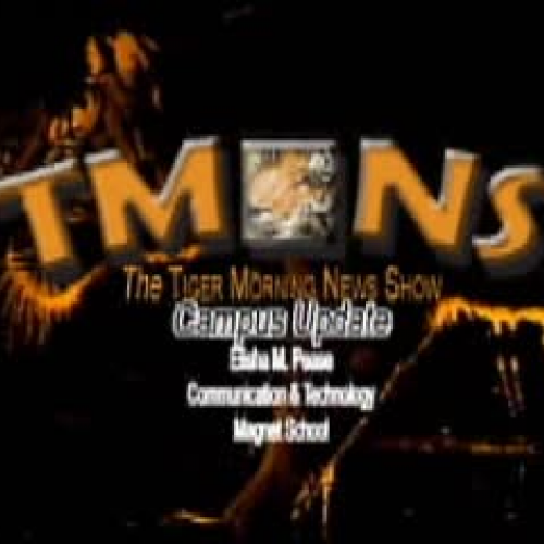 Tiger Morning News Show September 15th 2008