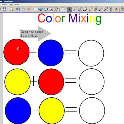 SMART Notebook Color Matching Demonstration