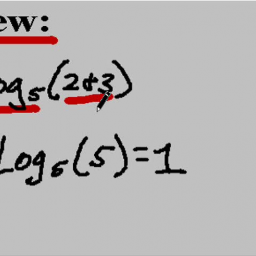 1c Logarithms