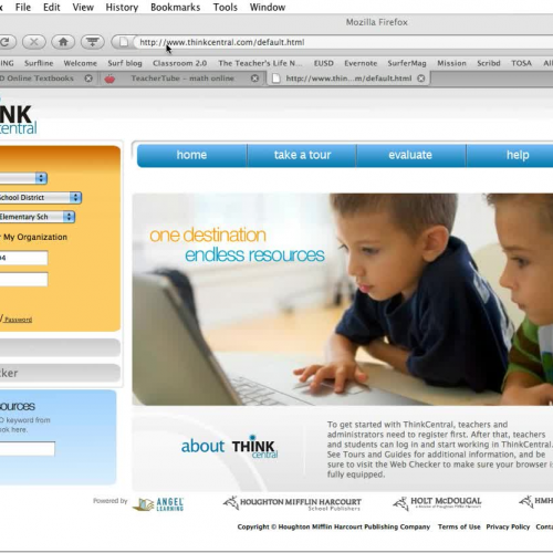 Accessing Thinkcentral.com