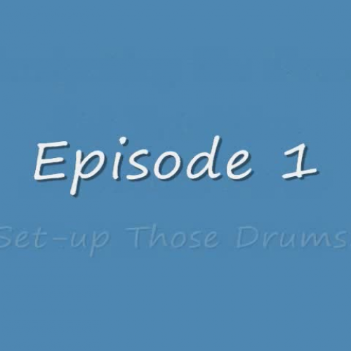Navigating the Drum Set Episode 1
