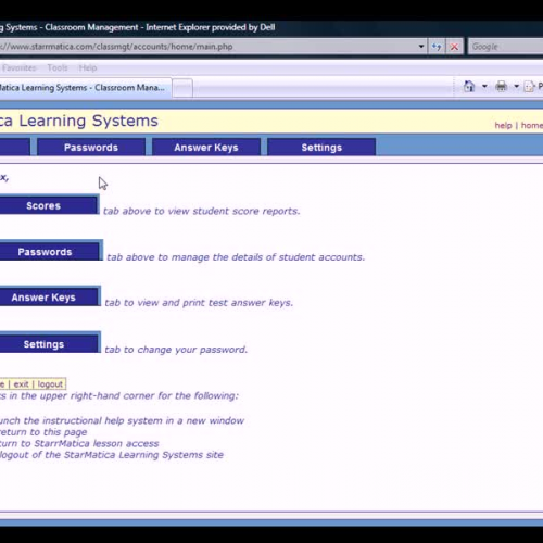 StarrMatica.com-- Assigning A Student To A Gr