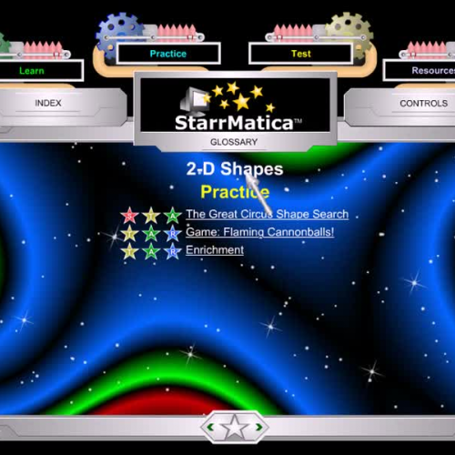 StarrMatica.com- Interface Features