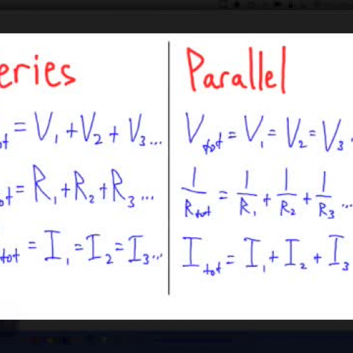 Series-Only Circuit Problems