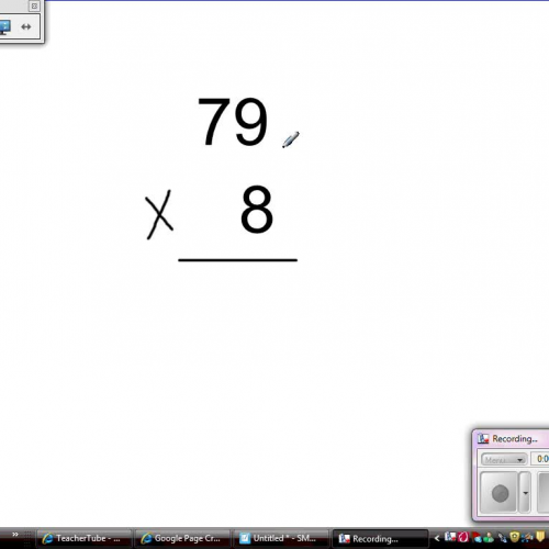 Multiplication with one digit