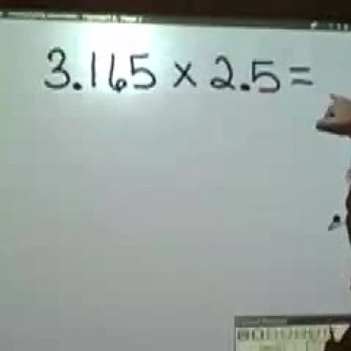 Multiplying Decimals