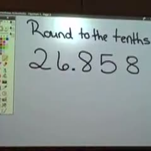 Rounding Decimals