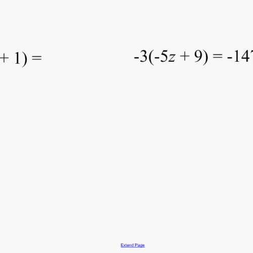 Order of Operations