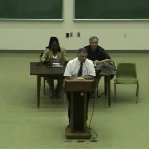 College of Education Meeting 1