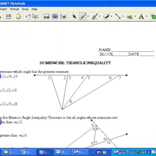 HW Triangle Inequalities