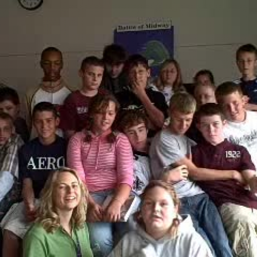 To Mrs Erbe From Mrs DePauws Class