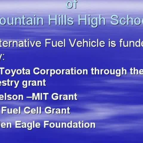 FHHS receives grants to build alt fuel hybrid