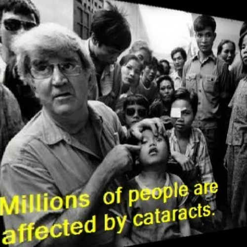 Kristin and Georgias Fred Hollows ad