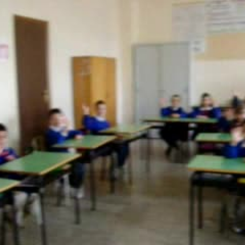 pupils presentation