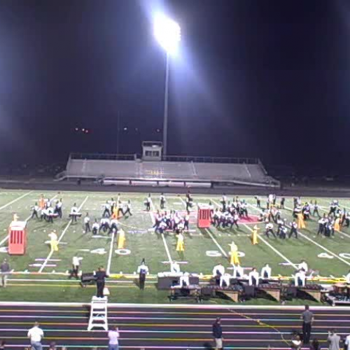 Decatur Central Marching Band at Plainfield