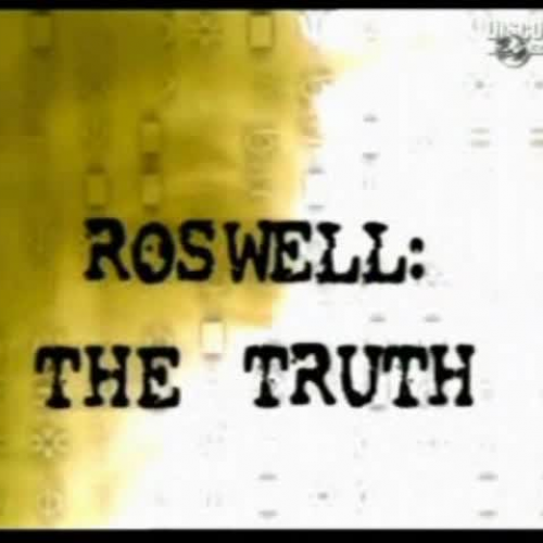 The Roswell Incident