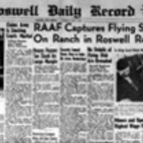 Roswell Incident Alien Landing