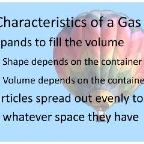 Gas Laws CMS Science 1.5