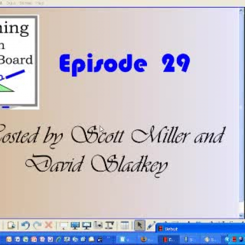 Teaching with Smartboard Episode 29 Senteo