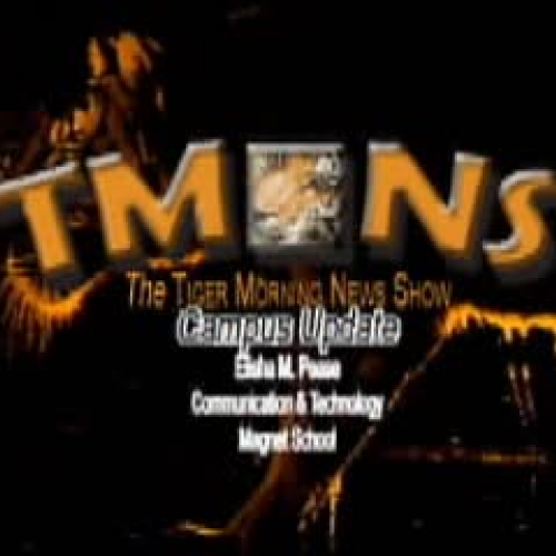 Tiger Morning News Show September 24th 2008